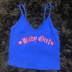 Fashion nova crop top
